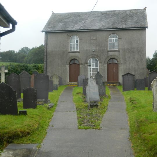 Alltyblaca Welsh Unitarian Chapel