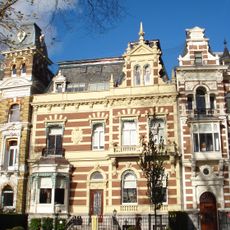 Representatief herenhuis in rijke Neo-Renaissancestijl