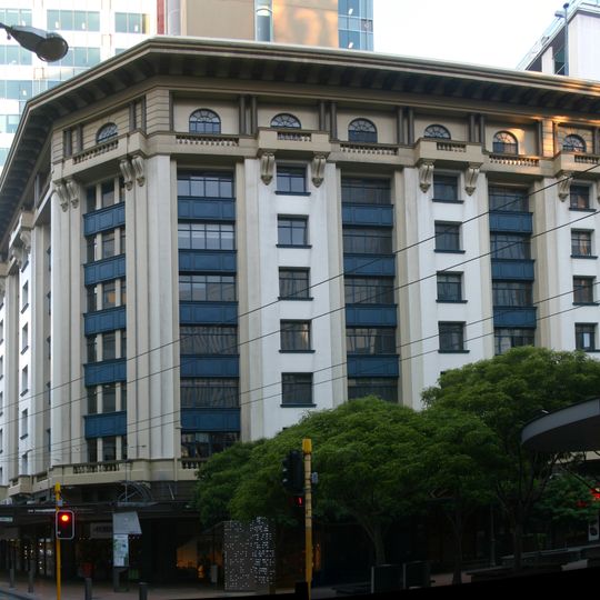 Former Australian Temperance and General Mutual Life Assurance Society Limited Head Office