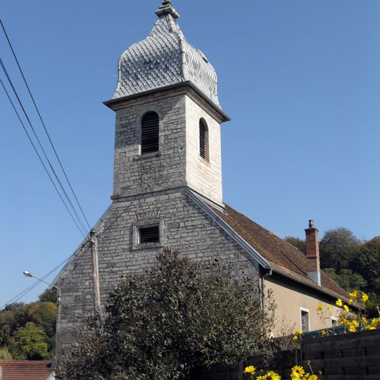 Temple protestant de Brevilliers