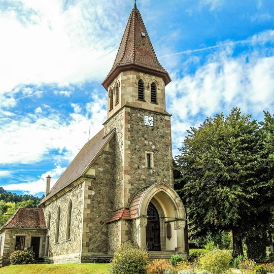 Chapelle Saint-Wendelin de Niederbruck