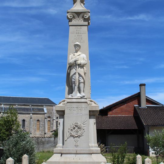 Monument aux morts de Cras-sur-Reyssouze