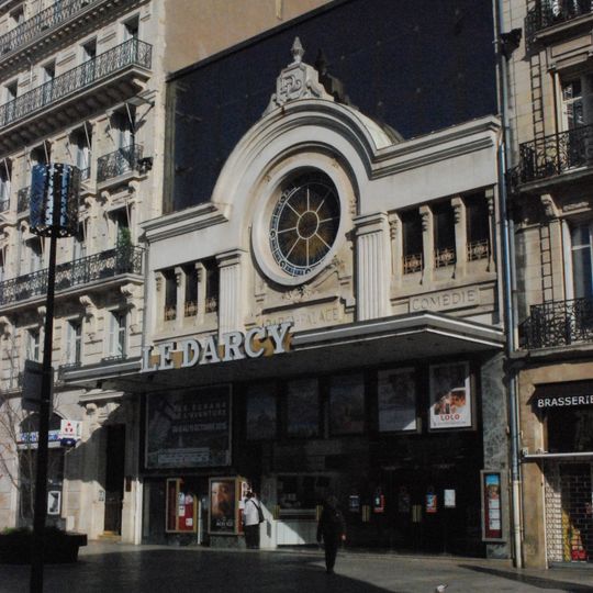Cinéma Le Darcy-Palace