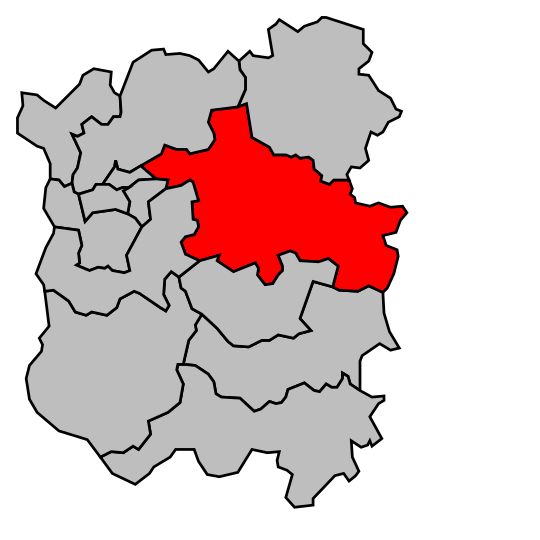 Cantone di Saint-Benin-d'Azy