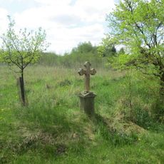 Kříž západně od Žbánu