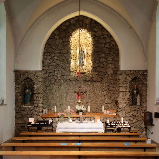 Maria-Lourdes-Kirche Hildprechting