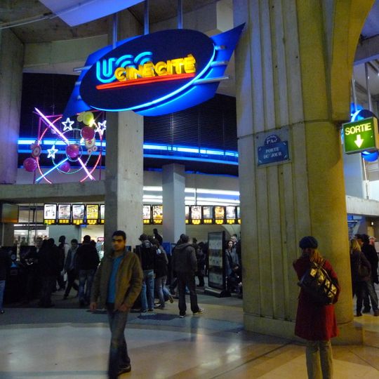 UGC Ciné Cité Les Halles