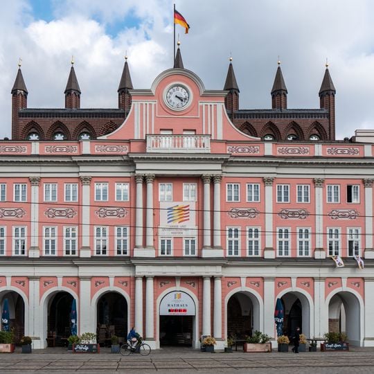 Rostocker Rathaus