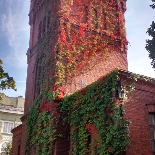 Wieża ciśnień przy ul. Konstytucji 3 Maja w Skierniewicach