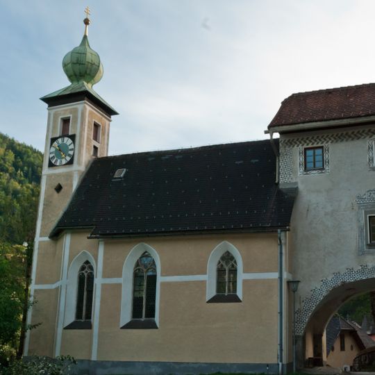 Filialkirche hl. Nikolaus Grossreifling