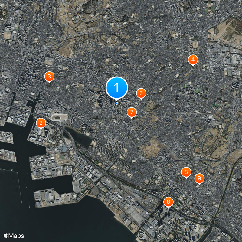 Chiba Institute of Technology Map