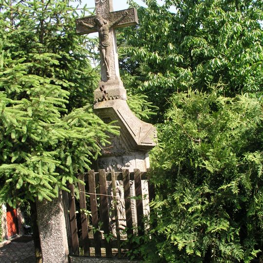 Wayside cross in Jaroměř - Pražské předměstí