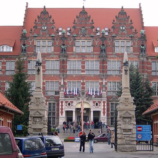 Zespół budynków Politechniki Gdańskiej