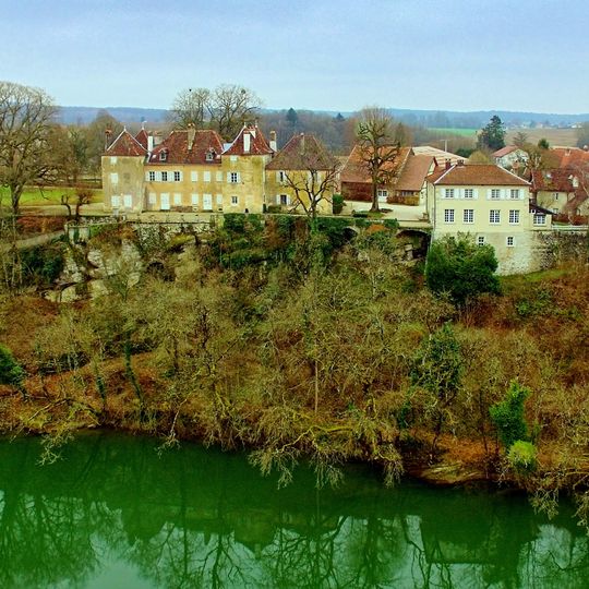 Château de Roset-Fluans