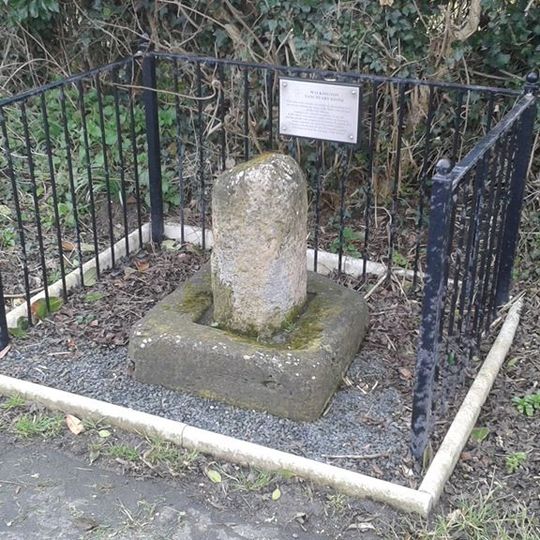 Beverley sanctuary limit stone, Walkington cross