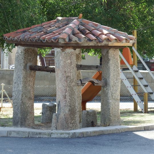 Potro de herrar, Narros del Puerto