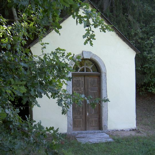 Kapelle, sogenannte Steinmühlkapelle