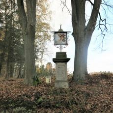 Kříž u silnice z Lipnice do Studeného