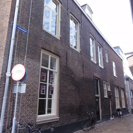 Voormalig commandementshuis, tevoren bisschoppelijk paleis