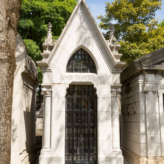 Grave of Lehideux