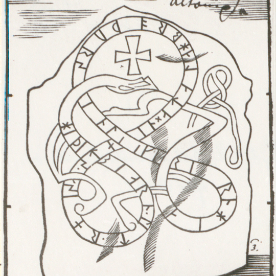 Uppland Runic Inscription 1038