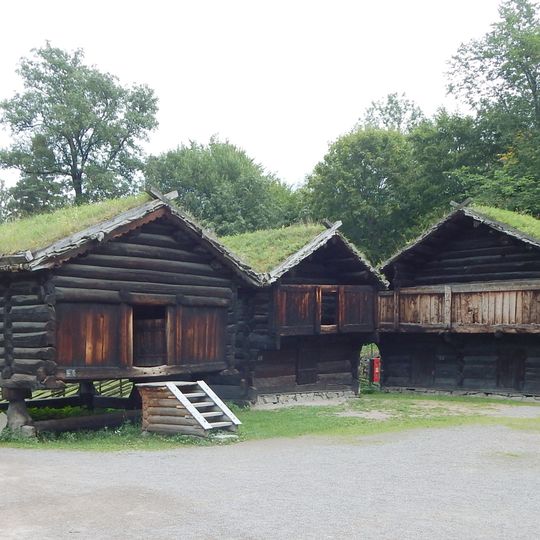 Hallingdalstunet, Norsk Folkemuseum