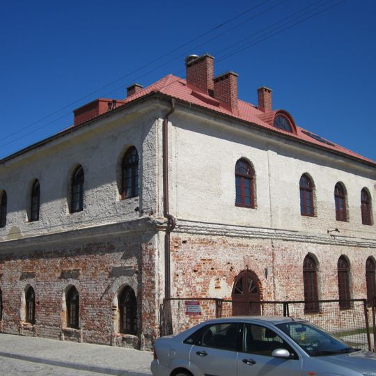 Synagogue in Ciechanowiec