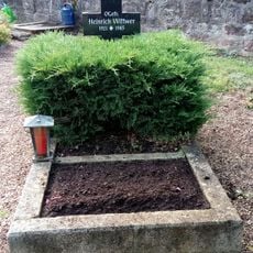 Grab des Obergefreiten Heinrich Wittwer