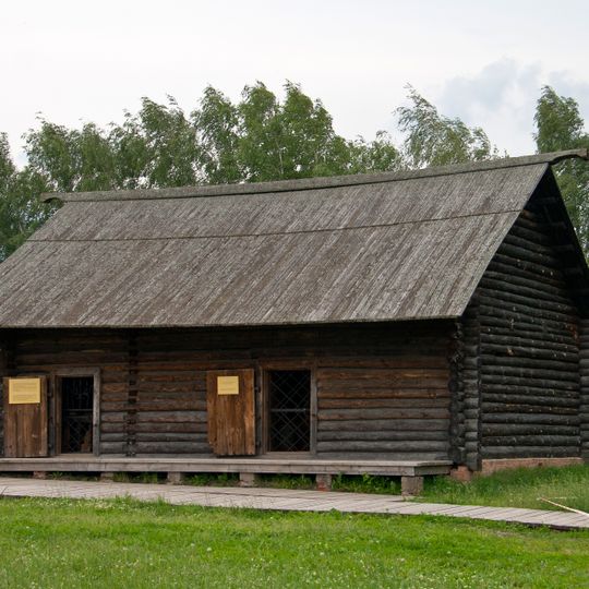 Лабаз из с. Мошок Судогодского района