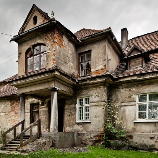 Manor in Baranówka