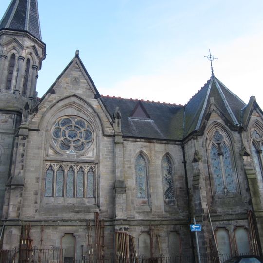 Newport-on-tay, High Street, Trinity United Free Church