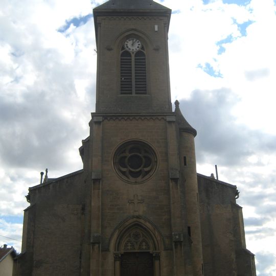 Église Saint-Nicolas de Moineville