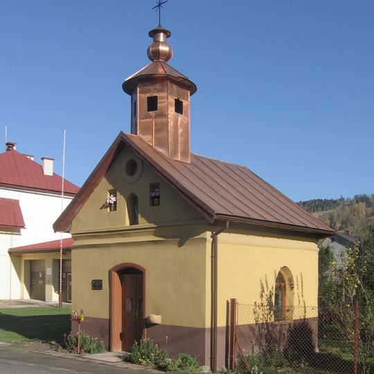 Kapliczka przydrożna w Ujsołach