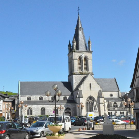 Église Notre-Dame de Pavilly