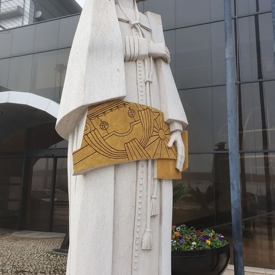 Estátua do Padre Bartolomeu de Gusmão