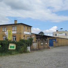 Güterschuppen des Freiladebahnhofes Lagerhofstraße