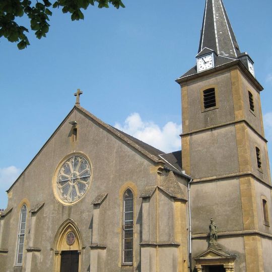 Église Saint-Gorgon de Richemont