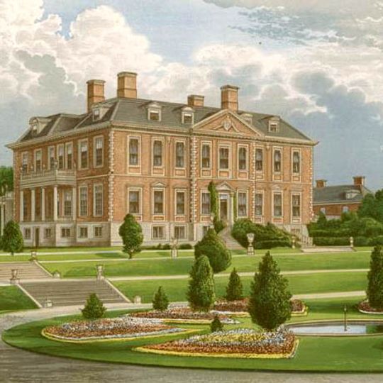 Melton Constable Hall North Wing and Stable Court South Wing