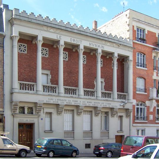 Ordre maçonnique mixte international « le Droit humain »