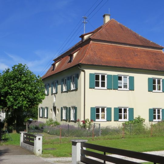 Ehemaliges Pfarrhaus, jetzt Kindergarten