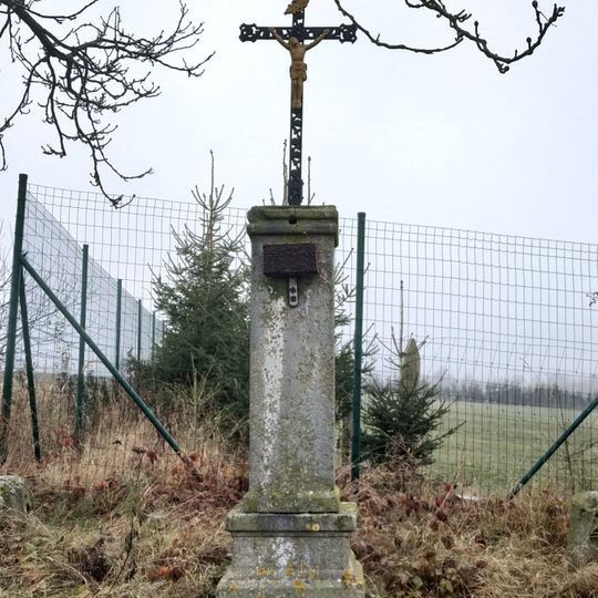 Kříž jižně od Nepomuku u cesty do Kozlovic