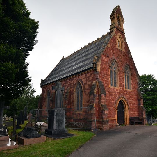 Southern Mortuary Chapel Higher Cemetery