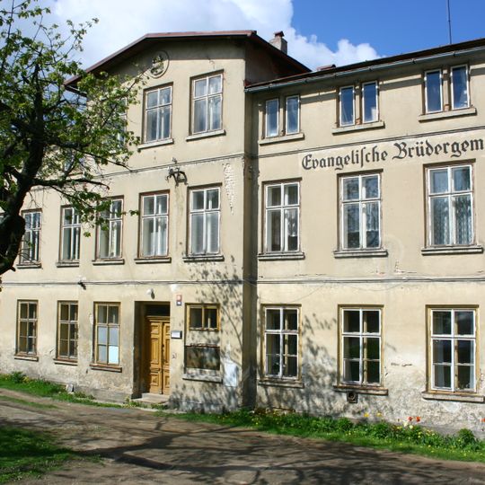 Fara ochranovského sboru při Českobratrské církvi evangelické v Jablonci nad Nisou