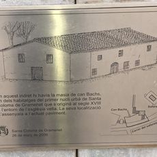 Commemorative plaque