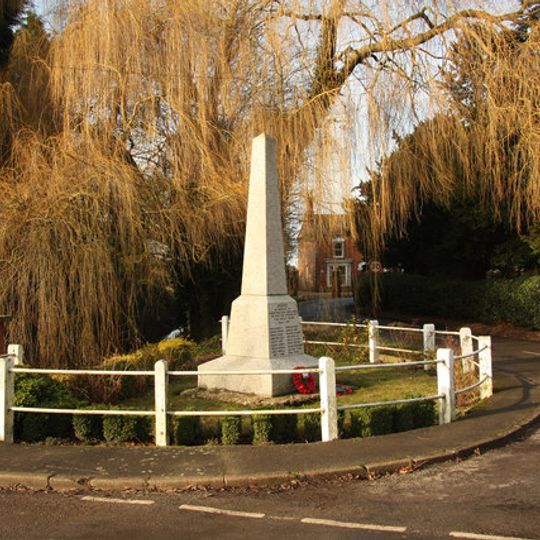Frampton War Memorial Obelisk