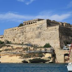 Right Demi-Bastion & adjoining curtain – Fort Ricasoli