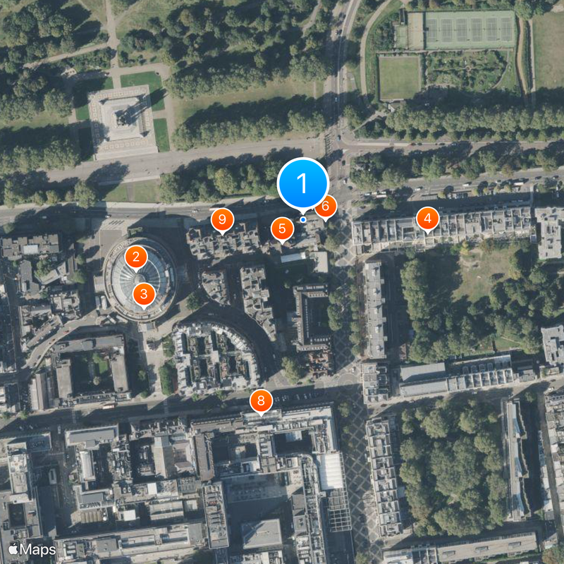 Royal Geographical Society Map