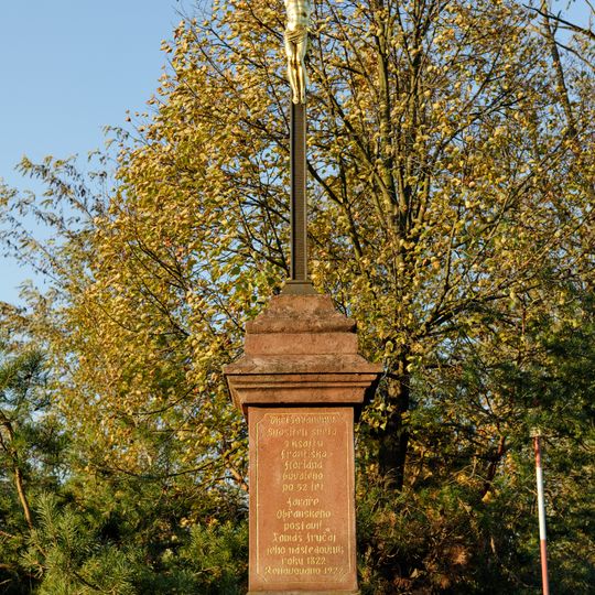 Křížek mezi Obřany a Bílovicemi