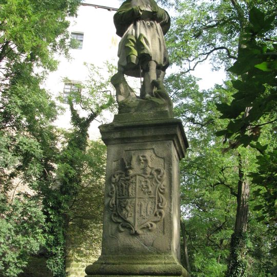 Socha svatého Vendelína