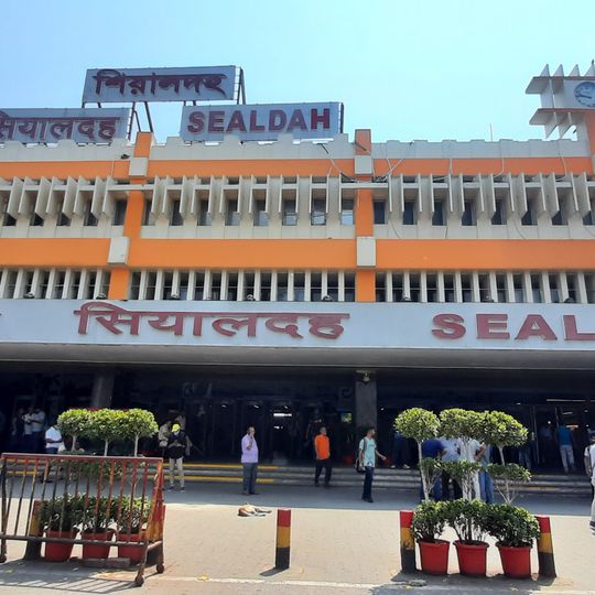Sealdah railway station